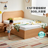 Lin's home children's bed frame bedroom bed boys and girls 1.5m single bed with storage space VH1A