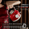 Olevo German imported high-quality retro electric kettle household insulation all-in-one kettle 2025 new automatic constant temperature tomato red_ upgraded insulation model 1.7L