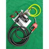 Rennan diesel electric oil pump 12V24V220v fully automatic high-power refueling gun car-mounted ton bucket type refueling machine 12v without metering (inlet pipe 2 meters, outlet pipe 6 meters)
