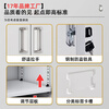 Huayu Tiandi File Cabinet Iron Cabinet Office Cabinet Locked Locker Office Information Cabinet File Cabinet Two-Bucket File Cabinet