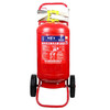 Liu Cheng trolley type carbon dioxide fire extinguisher trolley dry powder fire extinguisher water based fire extinguisher gas station fire equipment 20kg trolley fire extinguisher (date in December 24)