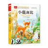 Bambi, color picture phonetic version, children's literature, must-read extracurricular reading books for grades 1, 2 and 3, world classic literature, children's masterpieces, fairy tales and story books, large Chinese series, primary school Chinese extracurricular reading classic series