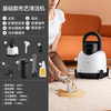 Delma fabric cleaning machine spray-extraction washing machine sofa carpet mattress curtain car cleaning artifact vacuum cleaner high white standard model