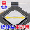 Fengxi thickened car jack new car hand-crank car horizontal tire changing special vehicle tool Qianjinding scissor jack fast lifting 2 tons + ratchet