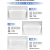 Refrigerated foam box express special thickened insulated box wholesale large packaging anti-fall commercial fruit planting large box Postal No. 1 box - quantity 3