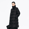 JNBY/Jiangnan Buyi 95 white goose down shopping mall same style 25 new winter down jacket A-type stand-up collar 5X0C10190 001/original black S