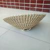 Yusenyi big tall steamer lid reed handmade iron pot straw hat straw firewood pot fire iron pot fish platform grass lid pot lid pot stove 3536 cm without edging