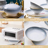Wanxiang bowls, plates and tableware complete set of bowls, Jingdezhen ceramic dishes set for home 2026 new high-looking housewarming gift
