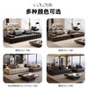 Sanskrit genuine Lawrence leather sofa living room villa large first layer cowhide sofa living room 2025 new style