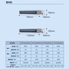 Haier central air conditioner, one for two, 0 yuan installation package, DC variable frequency duct machine, one for two, large 3 HP duct machine, silent embedded air conditioner, Roca series, large 3 HP, secondary energy efficiency, one for two, suitable for one room and one living room 26-38
