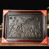 Dianxiang Yunnan gift tea Yunnan Pu'er craft tea carving plum orchid bamboo and chrysanthemum living room Pengcheng Wanli