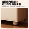 Bo Yuejin includes installation, medieval style solid wood sideboard integrated wall-mounted household walnut color storage locker tea cabinet 80*40*128cm walnut color solid wood ecological board-power track