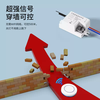XMSJ wireless remote control switch controller 220v wiring-free dual control household random sticker electric lighting lighting remote control smart receiver single product needs to be used with random sticker