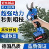Dongcheng Dongcheng Electric Scissors Fruit Tree Pruning Shears Rechargeable Branch Pruning Lithium-ion Scissors Gardening Branch Pruning Artifact 8.0 Brushless Intelligent Electric Display Model 10 Batteries One Battery + Gift Electric Pruning Shears Brushless Motor/Sharp Blade