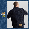 Lee101J Western Denim Jacket Shopping Mall Style 26 Spring New Comfort Edition 101+ Full Print Washable Men Washable S