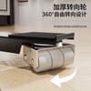 KINGXIAOJING German washing machine base shelf universal wheel refrigerator storage bracket universal roller pulley removable anti-vibration pad universal Yahei 24 wheels retractable + brake design