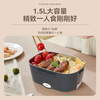 Enbaisheng car heated lunch box 12V24V220V universal large capacity water-free car truck home office worker student