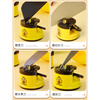 Juke Knife Sharpener Mini Knife Sharpener Magic Little Yellow Duck Knife Sharpener Household Small Knife Sharpener Suction Cup Knife Sharpener Little Yellow Duck Knife Sharpener One Pack