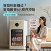 Candor automatic ice-making ice bar home living room office small ice bar refrigerator first-class energy efficiency with ice machine red wine tea beverage refrigerator e-sports room small refrigerator ice making model milk tea color IBD-97 Max