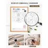 Cream wind non-slip bay window mat window sill mat 2025 new four-season universal half-velvet balcony bedroom cushion customized special-shaped Leyan-white 90cm*260cm