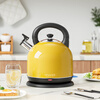 Ewee German ewee electric kettle household large-capacity stainless steel quick-boil kettle automatic power-off kettle quickly boils water_Lemon Yellow 5L 5L