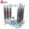 GW4-110/1250A outdoor 110kV pole-mounted isolation switch double grounding GW4-126kV isolation knife gate black