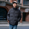 Snow Flying 2025 New Winter Men's Thick Jacket Loose, Comfortable, Lightweight and Warm Down Jacket Casual