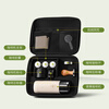 CLITON portable espresso machine set storage bag can hold powder dispenser, powder hammer, portable storage box