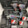 Dongcheng model universal brushless rechargeable electric hammer impact drill electric hammer angle grinder electric wrench four-piece tool set Dongcheng model 15 cells + brushless motor + plastic box 4 batteries 2 charges electric drill + electric hammer + angle grinder + electric wrench
