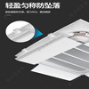 The housekeeper chooses central air conditioner wind shielding board, ceiling air conditioner air outlet shielding wind deflector, 3 hp 5 hp ceiling unit to prevent direct blowing, ceiling unit 40*24CM single piece, wind shield is too small