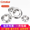 Creaby304 stainless steel slotted round nut locking stop and four-slot nut M18x1.5 thread 1 piece 304