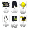 Baginton firefighting suit complete set, same day/next day delivery, 02 six-piece combat suit, emergency rescue fire-fighting suit set, clothes 175-185, shoes 43
