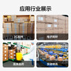 Huixiang Express Carton Storage Carton No. 3 43*21*27cm Three-layer Extra Hard Express Postal Moving Carton-5 pcs/pack
