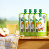 Wo Xiao Ya Children's Apple Sishen Nourishing Juice 150ml*4 Bags No Additive Apple Water Sishen Soup Boiled Juice Drink