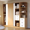 Wardrobe household bedroom sliding door simple wardrobe rental economical children's cabinet storage large wardrobe with drawers top cabinet length 120*55*40 thickened version