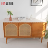 Yusenyi American Pastoral Hollow Table Flag Finely Woven Tablecloth Sideboard Table Flag Dining Table Shoe Cabinet TV Cabinet Coffee Table Guest Finely Woven Rubik's Cube 35cmx100cm