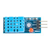 TaoTimeClub single bus digital temperature and humidity sensor DHT11 module electronic building block with DuPont wire no color no specifications