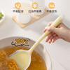 SUPOR (SUPOR) silicone cooking spatula, soup spoon, colander, kitchen silicone spatula, cooking spatula, high temperature resistant kitchen utensil spatula, Chinese spatula + soup spoon, high temperature resistance, no odor, not easy to damage the pot