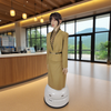 Yunmo Intelligent Manufacturing Cultural Tourism Humanoid Robot Guide Explains Voice Interaction Celebration Advertising Exhibition Conference AI Conversation Robot Welcome Cultural Tourism Reception Scenic Area Guide Robot C-type Xiaoyuan