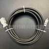 SM-6P/6E connector CN31394 male and female extension cable Yaskawa Delta servo motor absolute encoder cable 6P to 6E black high-flexible absolute value 8m