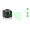 Strong green light mini level laser USB direct charging portable mini laser level locator Strong green light cross mark
