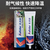 Kraft Thermal Grease K-5211 High Temperature Resistant Insulating Thermal Gel Chip Cooling Glue Non-curing Thermal Glue CPU Laptop Graphics Card Cooling 100g/Count White
