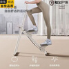 TLXT high-end imported vertical multi-function stair climbing machine fitness home in-situ stepper mountaineering machine sports fitness equipment foldable belt counter square steel tube
