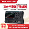 Unilide MSO1254HD four-channel digital oscilloscope 250M bandwidth 2.5G sampling rate high-resolution oscilloscope MSO1254HD