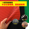 Jingxingong high-voltage insulation mat for power 10kv power distribution room special rubber floor mat dust-proof whole roll 1 meter * 10 meters * 5mm black stripes