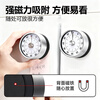 Weijian Kitchen Timer Timer Magnetic Mechanical Alarm Clock Reminder Countdown Baking Cooking Learning Self-Discipline White