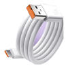 Suitable for Huawei Xiaomi OPPO super fast charging data cable type-c6A mobile phone charger cable 120W66W ordinary data cable 1 meter 1 piece not fast K
