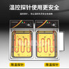 Venus Oden machine, commercial electric hot and spicy pot, skewers, grilled noodle cooker, electric fryer, commercial French fries machine, snack equipment, single cylinder, double cylinder, multiple choices, double cylinder, 18 compartments, 82 Oden | Ordinary model