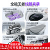 Merach (MERACH) four-wheel abdominal wheel 2024 new automatic rebound slimming artifact abdominal muscle wheel home sports equipment upgraded four-wheel four elbow support-abdominal wheel special pad combination abdominal wheel/black + fitness