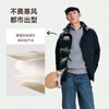 Snow Flying 2025 New Winter Men's Thick Jacket Loose, Comfortable, Lightweight and Warm Down Jacket Casual